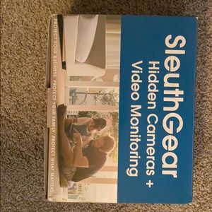 Hidden Camera & video monitor